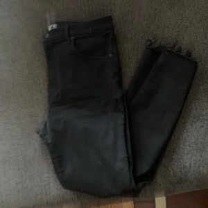 Women’s Abercrombie and Fitch Black Jeans